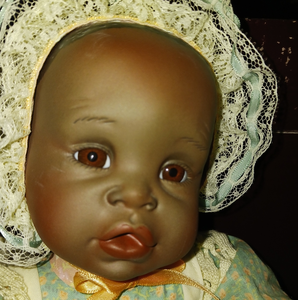 NEW! THE ASHTON-DRAKE GALLERIES African American Doll